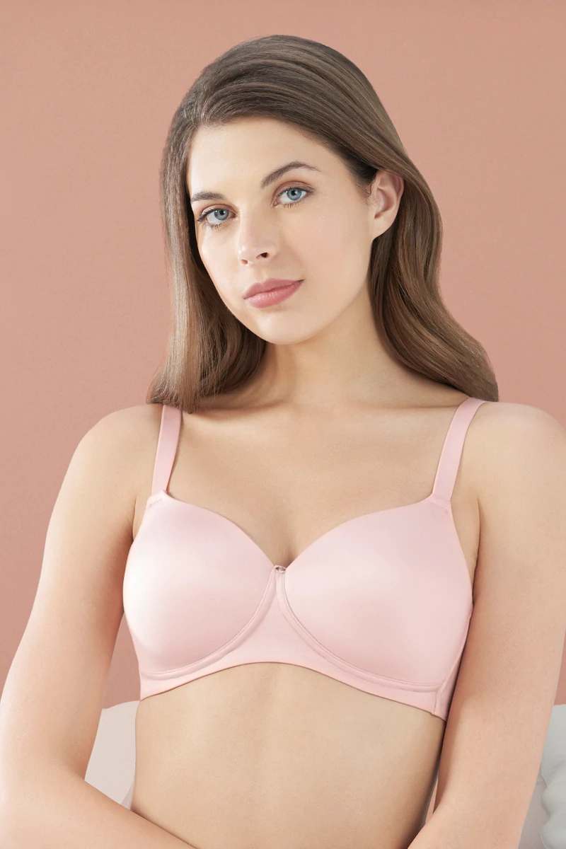 Amante Women's Pink Bra